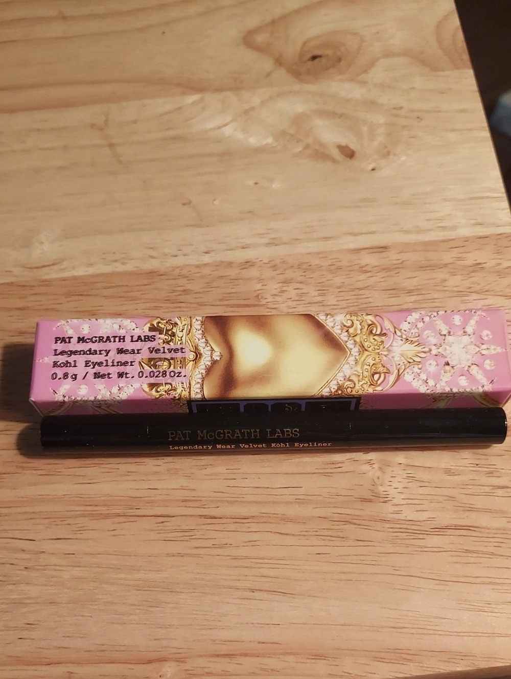 Pat McGrath Velvet Kohl Eyeliner – Black BN
